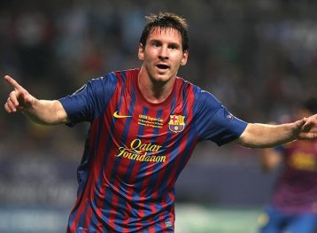 Messi vale 100 milhões de euros