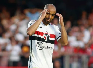 São Paulo nega reforços urgentes e usa venda de Lucas contra dívidas