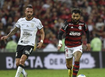 Flamengo e Corinthians são responsáveis por quase um quarto da bilheteria de 2022