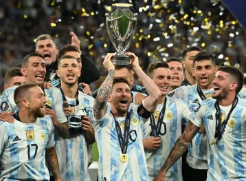 Campeã dentro de campo, Argentina também lidera rankings de público e ocupação da copa de 2022